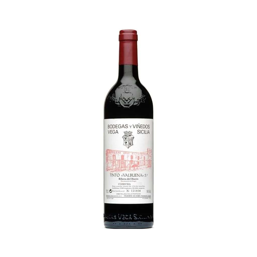 VEGA SICILIA VALBUENA 5 Ribera del Duero 2020 75cl