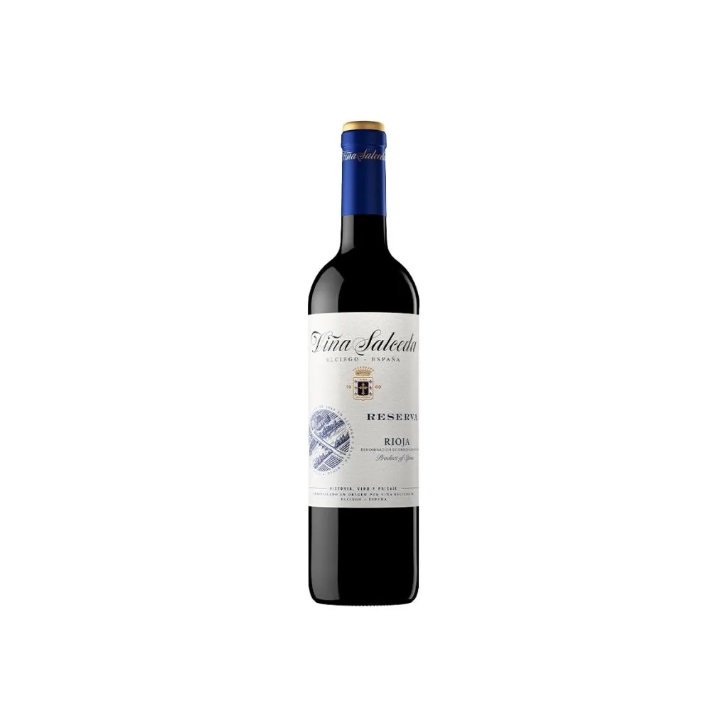 Viña Salceda, Reserva 2020, 75 cl.