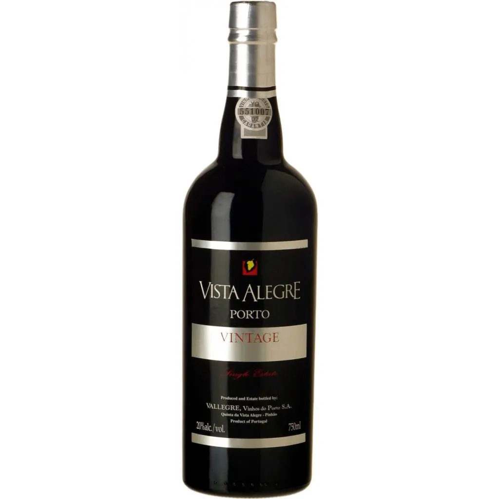 Vista Alegre, Vintage 2008, 75 cl. 