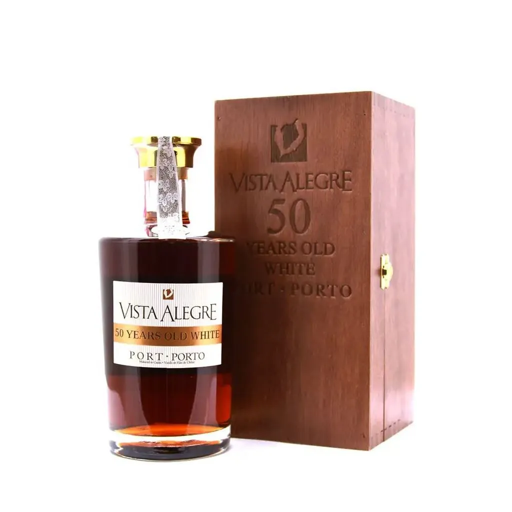 Vista alegre, 50 Years Old White, 50 cl.