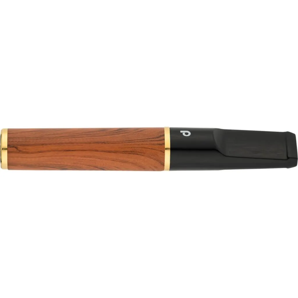 Walnut cigaret holder m. 10 filter