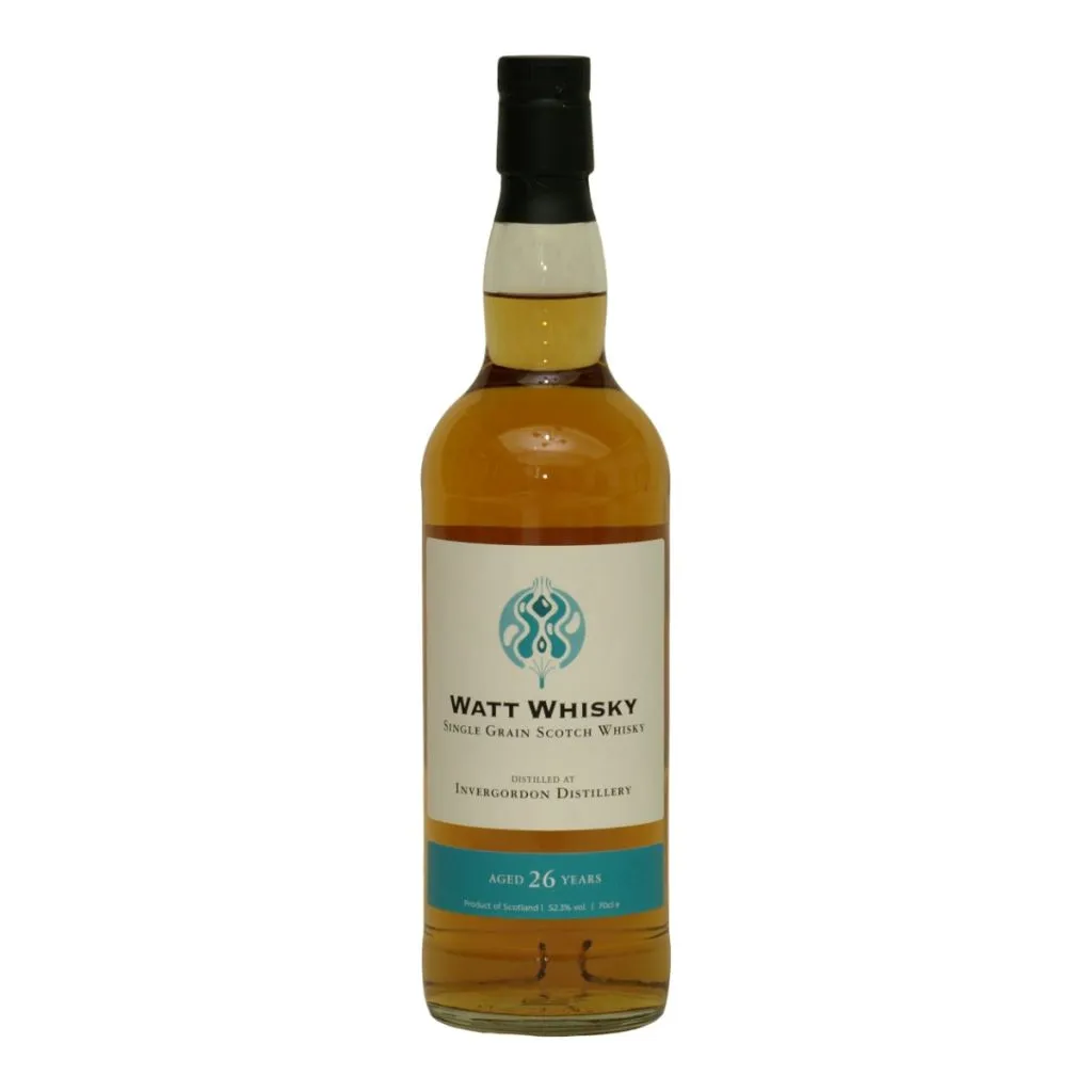 Watt Whisky Invergordon 26 Y.O. 52,3% 70 cl – flaske hos Havnens Vin