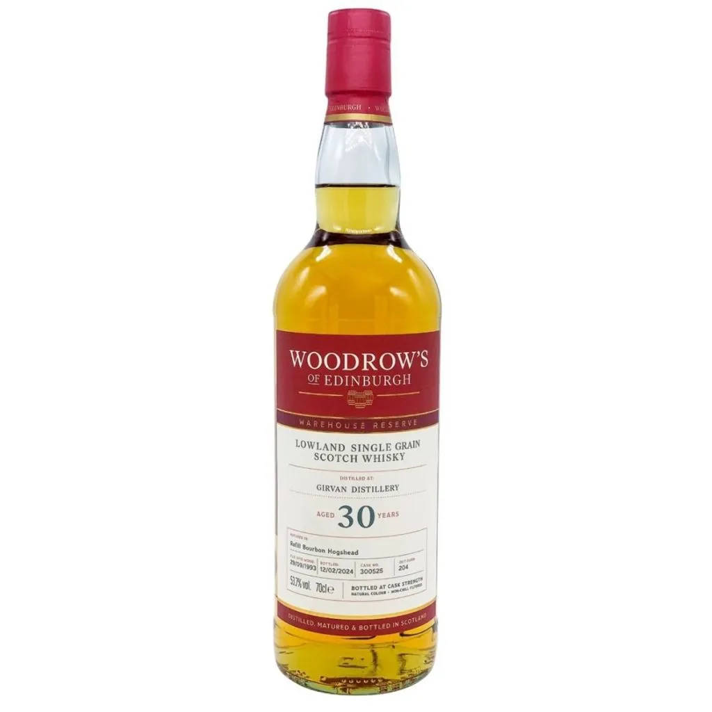 Woodrow’s Girvan 30 Y.O. 53,7% 70 cl – flaske hos Havnens Vin