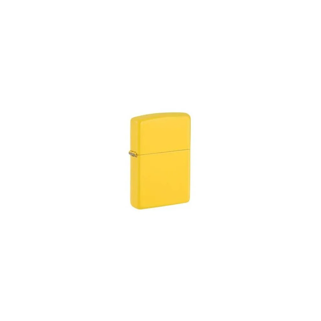 Zippo Lighter Sunflower Yellow Matte