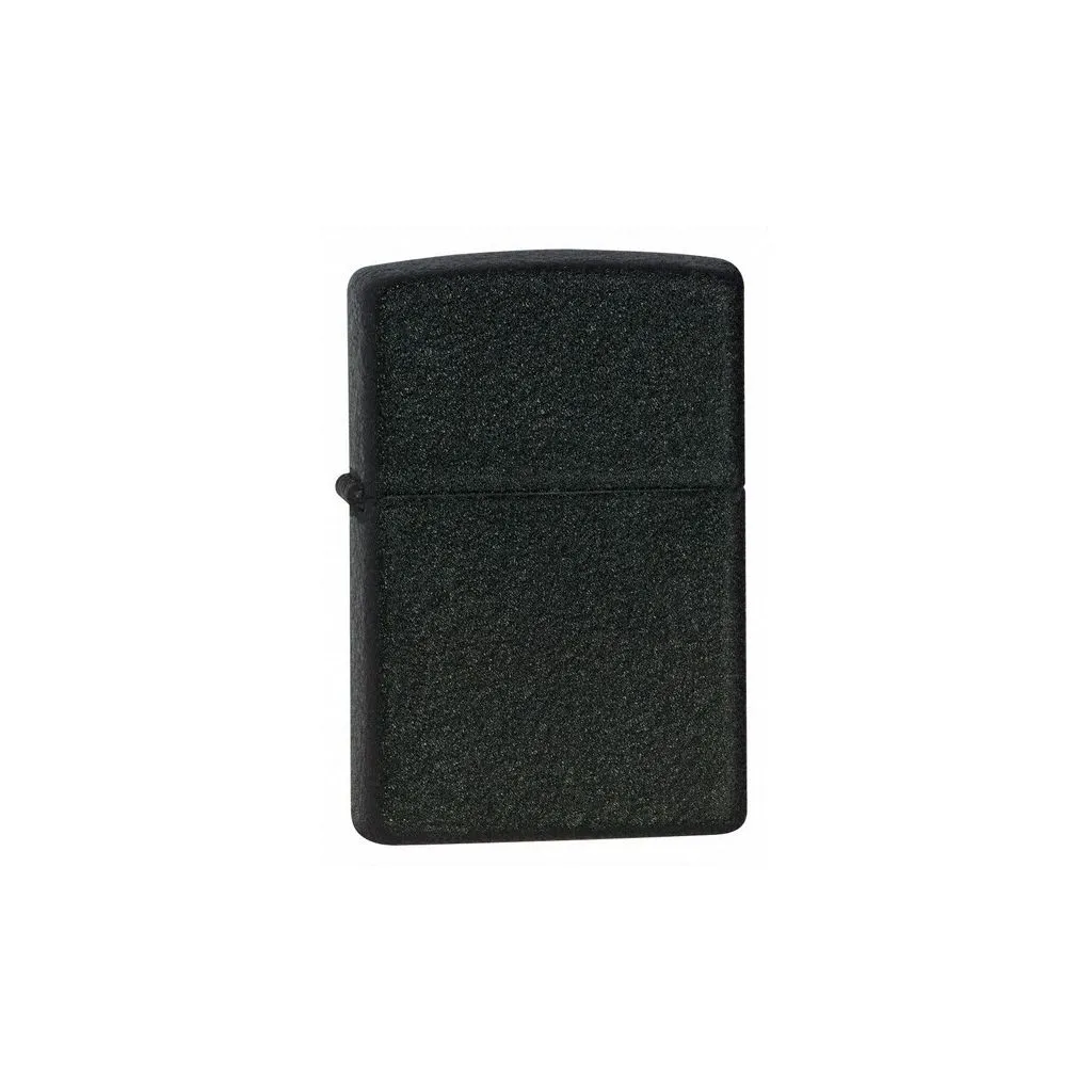 Zippo black crackle