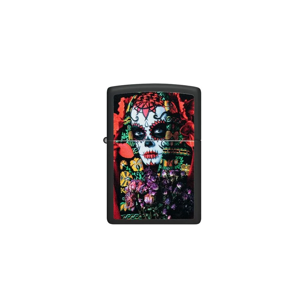 ZIPPO Sugar Skull Woman