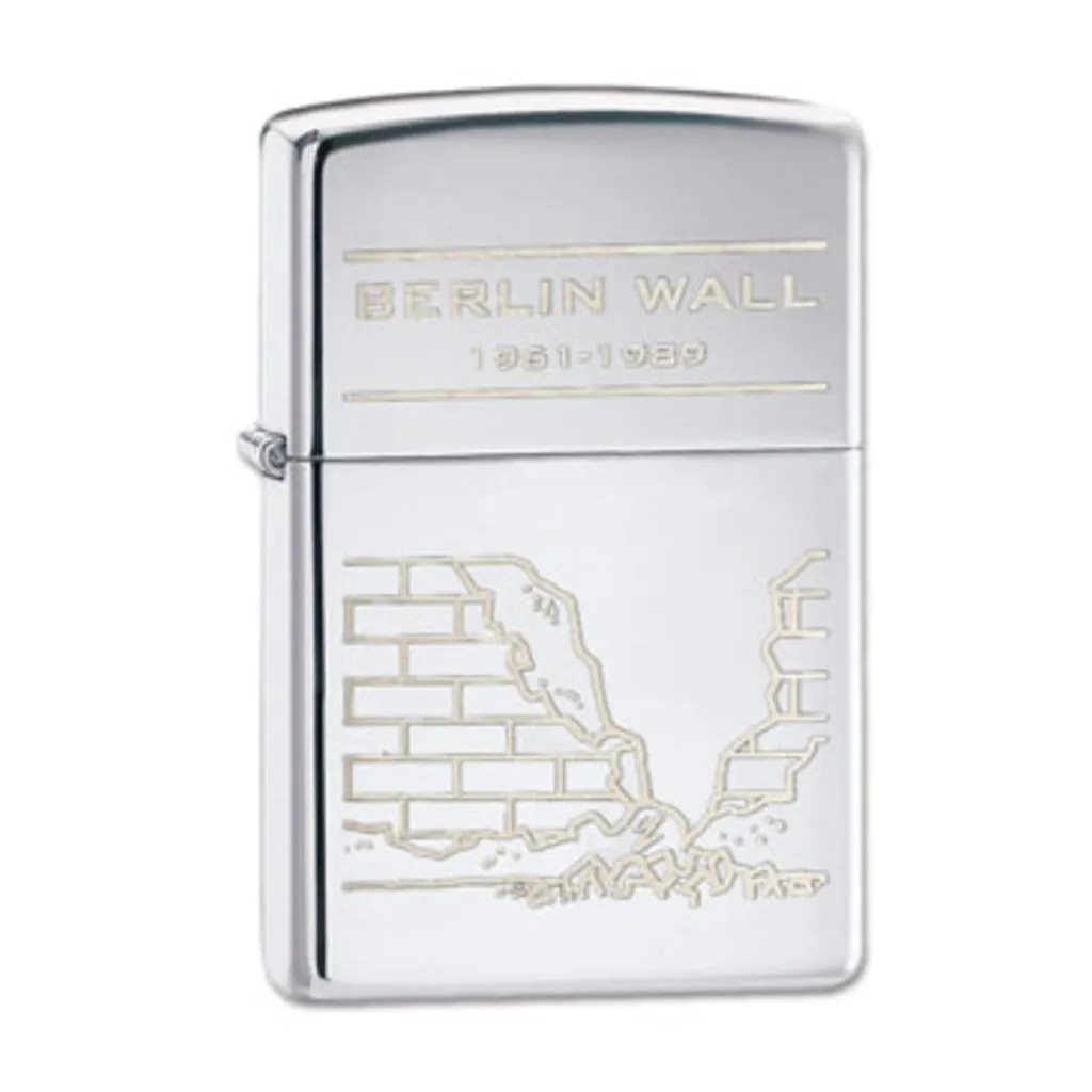 Zippo Berlin Wall