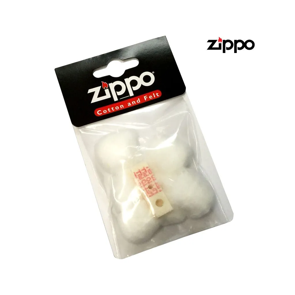 Zippo cotton and Felt