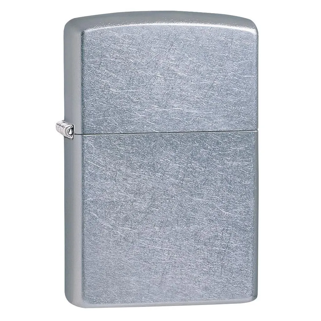 Zippo 207 Street Chrome