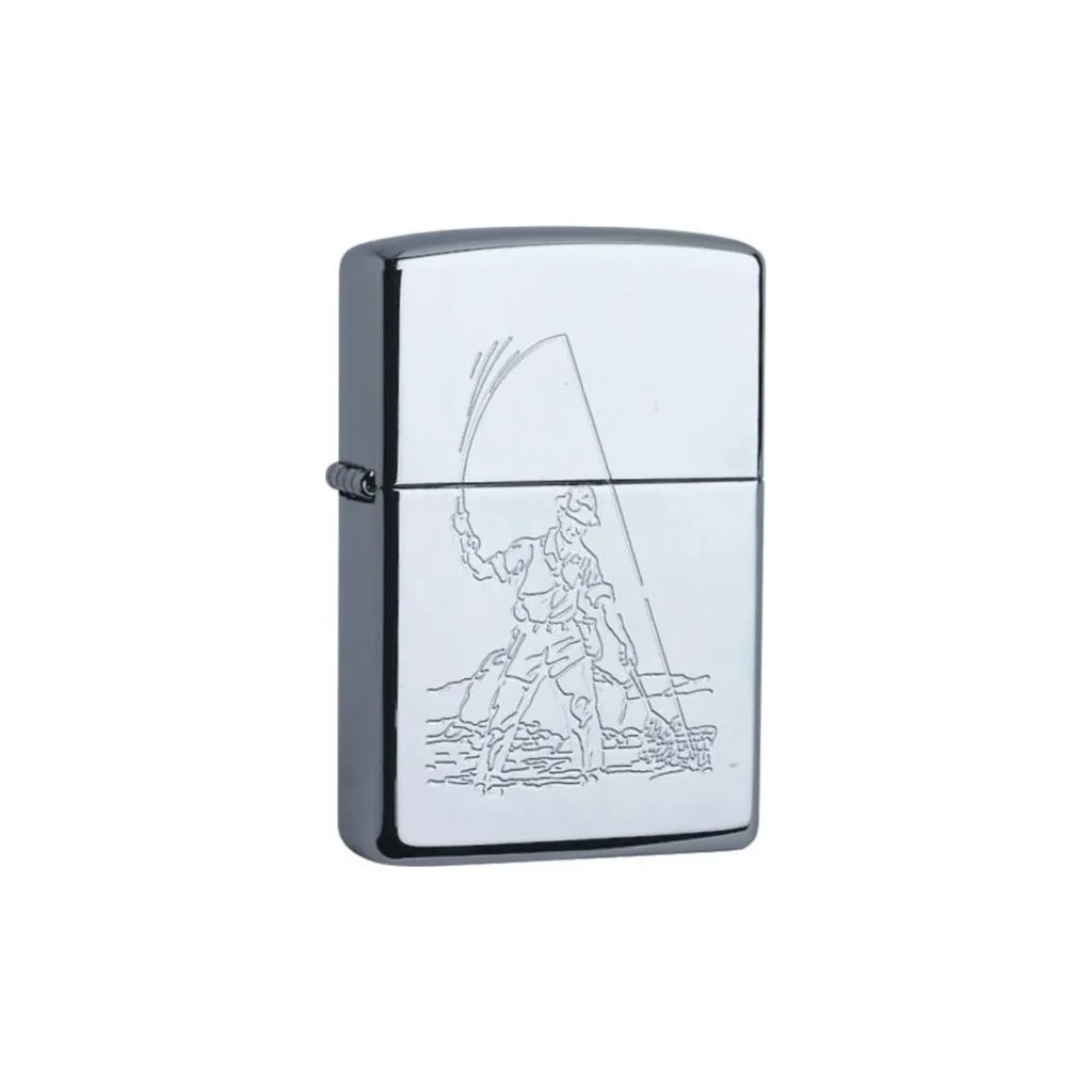 Zippo Fisherman