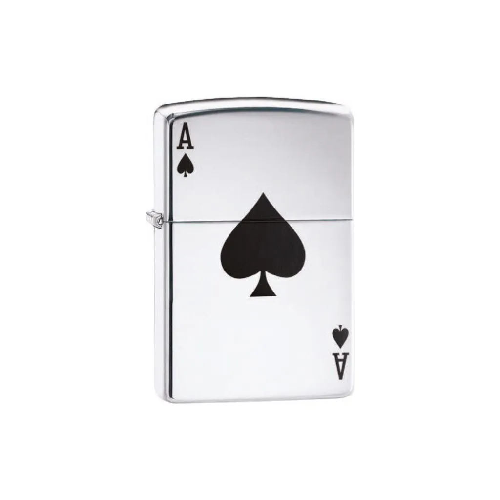 ZIPPO Lucky Ace ZIPPO high polish 