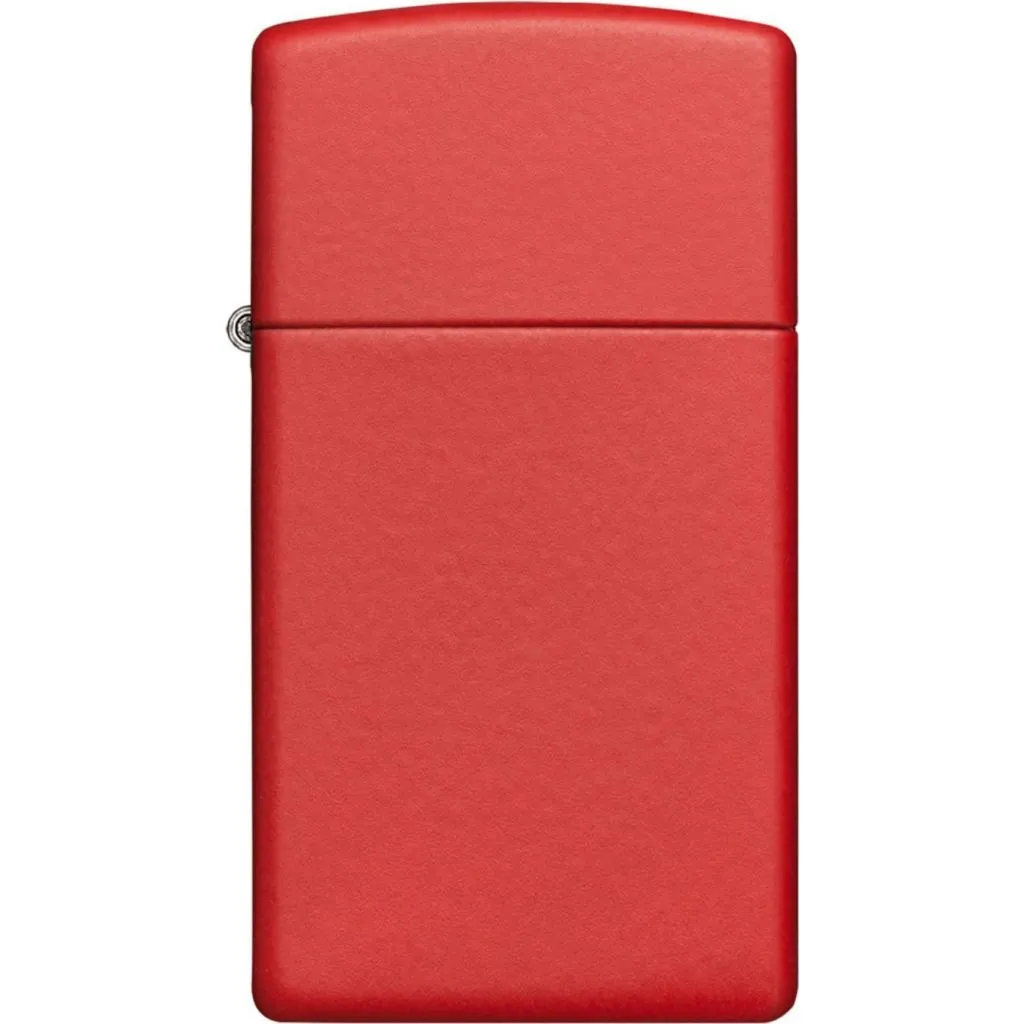 ZIPPO Slim red matt 