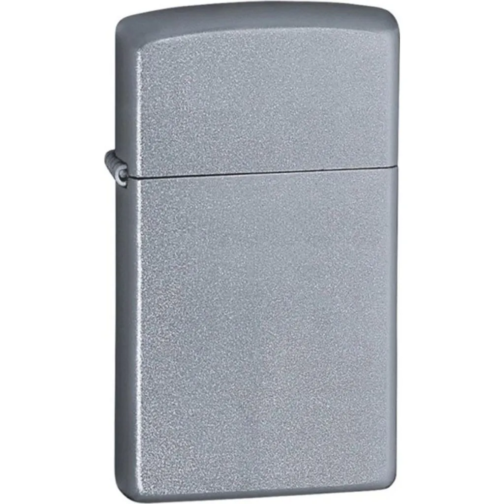 ZIPPO Slim satin finish 