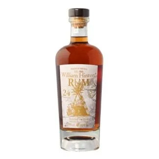William Hilton 5 Cask Blend Madeira 3 Y.O. – flaske med Madeira-modnet rom

William Hilton Madeira rum 70 cl – elegant design og diskret label

5 Cask Blend Madeira 3 Y.O. 45% – premium rom fra William Hilton
