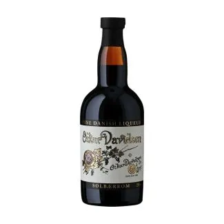 Oskar Davidsen Solbærrom, 21% 70 cl.