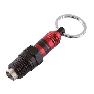 Xikar 11mm Spark Plug Punch Red w/black