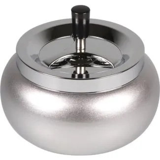 Slyngaskebæger jumbo sølv