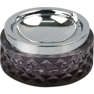 Vippe askebæger i glas