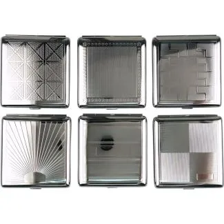 Cigaretetui m. elastik 