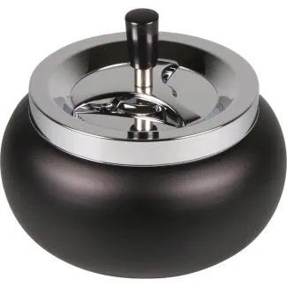 Slyngaskebæger Jumbo sort