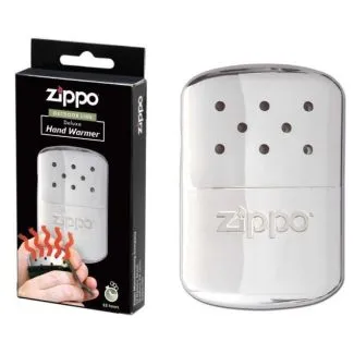 12-Hour Hand Warmer. Chrome