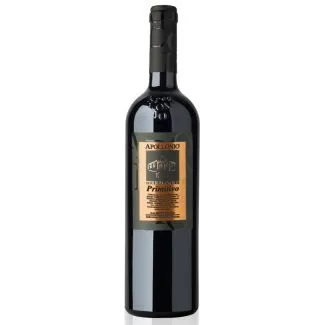 Apollonio, Terragnolo Primitivo 2020, 75 cl.