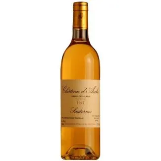 Château d'Arche, Sauternes 2. Cru Classé 1997, 75 cl.
