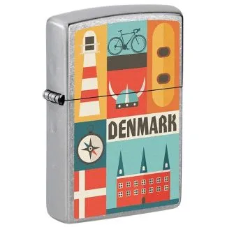 Zippo Denmark collage