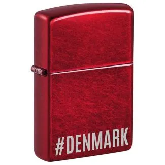 Zippo Denmark red