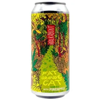 Fat Orange Cat - Walkabout Pineapple - 5.3%ABV