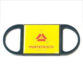 Montecristo Double Blade Classic Cutter – dobbeltbladet cigar­klipper