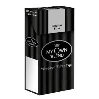 My Own Blend Wrapped Filter tips 102 pcs