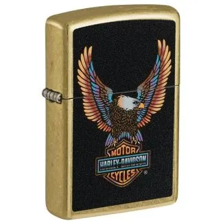 Zippo Harley-Davidson lighter med Bar & Shield logo 
