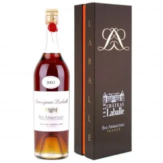 Laballe, Bas Armagnac 2003, 46,7% 70 cl.