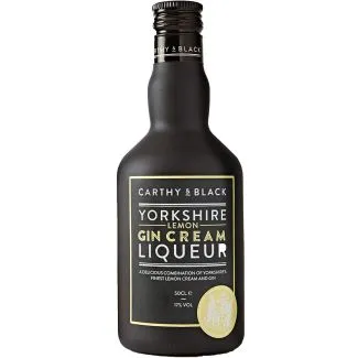 Carthy & Black, Lemon Gin Cream Liqueur, 17% 50 cl.
