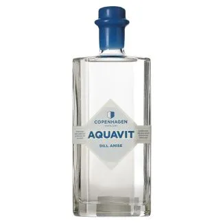 Copenhagen Distillery, Dill Anise Akvavit, 41% 50 cl.