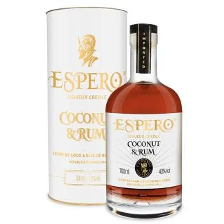 Ron Espero, Coconut & Rum, 40 % 70 cl.