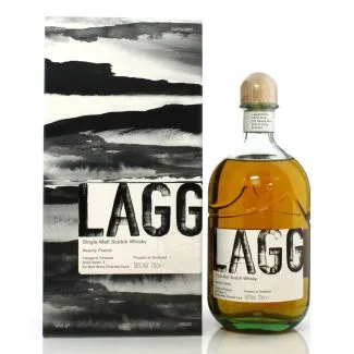 Lagg Distillery 3st Release 50% 70 cl – Isle of Arran single malt whisky