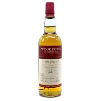 Woodrow’s Aberlour 12 Y.O. 55,3% 70 cl – flaske hos Havnens Vin