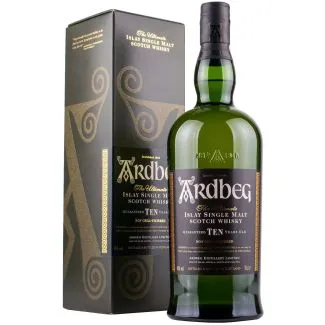 Ardbeg 10 Year Old 46% 70 cl – flaske hos Havnens Vin