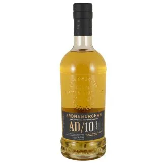 Ardnamurchan Distillery, AD/ 10 Years Old, 46,8% 70 cl.
