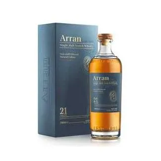 The Arran Malt 21 Years 46% 70 cl – flaske hos Havnens Vin