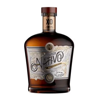 Auténtico Nativo XO Panama 43% – elegant mørk romflaske

Panama rom Auténtico Nativo XO 70 cl 43% vol. – lagret i cognacfadsfade

Auténtico Nativo XO 43% – premium panamansk rom med gylden ravfarve