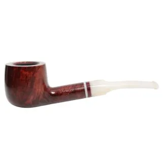 Savinelli Avorio Smooth Burgundy 121 6mm Filter