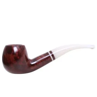 Savinelli Avorio Smooth Burgundy 626 6mm Filter