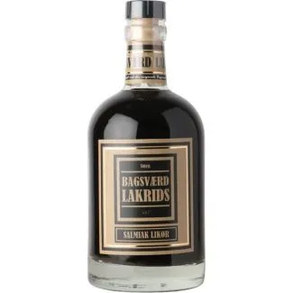 Bagsværd Lakrids, Salmiak Likør, 20% 50cl