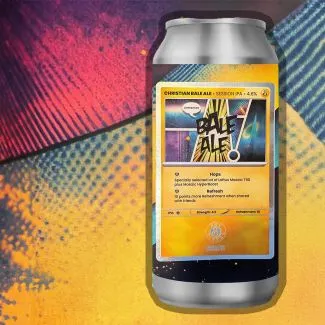  Dry And Bitter Shiny Christian Bale  4.6% 44cl