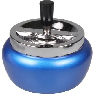 Spin askebæger i blå