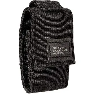 Black Tactical Pouch Zippo