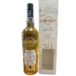 Lady of the Glen Blair Athol 10 Y.O. 1st Fill Bourbon 56,6% 70 cl – flaske hos Havnens Vin